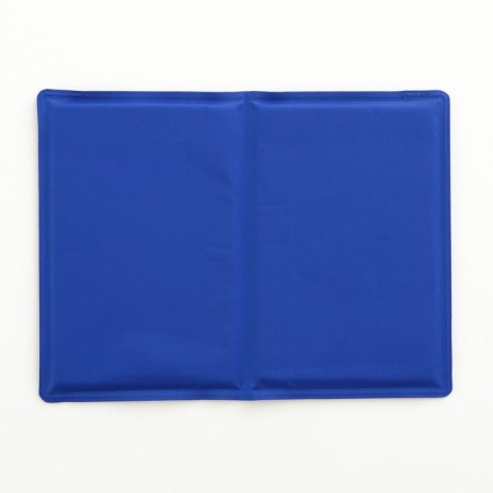 Cooling rug (gel), 40 x 30 cm, blue-2