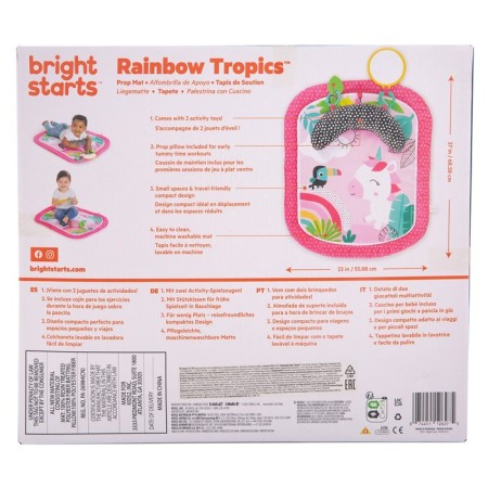 Developing rug Bright Starts "Unicorn"-4