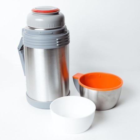 Thermos for food and drinking BTRACE 130-1800, 1800 ml-1