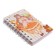 Notebook in a gift box, A6, 50 sheets, ballpoint handle 10-flower "Anime", mix