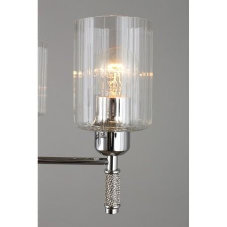 Suspended chandelier Dronero E27 300W-6