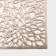 Set of serving napkins on the table "Astra", 45 × 30 cm, 4 pcs, color gold