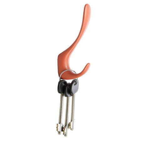 Furniture hook Cappio Heel, two -rod, brick-2