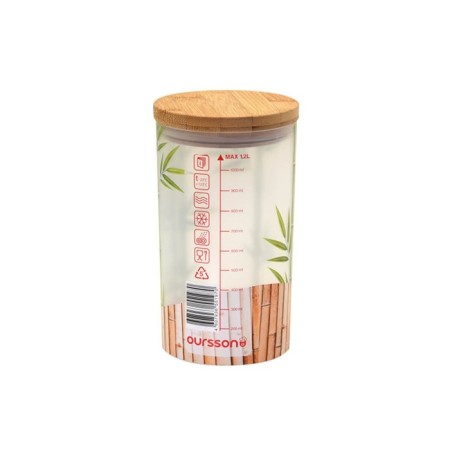 Plastic capacity Oursson, 1.2 l-1