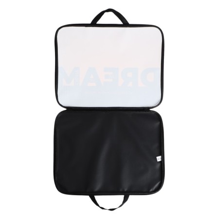 Folder for drawings and drawings A3, 470 x 350 x 20 mm, with handles, textile, calligrata dream-4