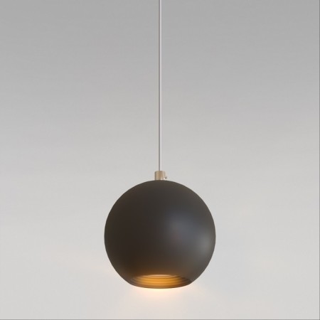LED LED suspended Elektrostandard, Giro, 80x80 mm, 7W, LED, 620LM, 4200K, Black Color Black