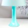 Table lamp 13204 1he27 15W turquoise d = 22 cm, h = 34.5 cm Risalux