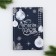 Gift New Year's set. Diary and thermostat "Happy New Year!"