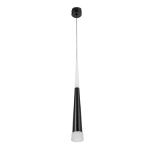 Bayerlux suspension Bayerlux “Amadeus” LED 6W 4000K Black 5.3x5.3x43-243cm