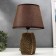 Table lamp 16444/1br E14 40W bronze 22x22x34 cm Risalux