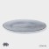 Layer plate "Reefl", d = 32.5 cm, glass, blue