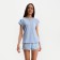 Pajama female kaftan "peas", T-shirt, shorts, r.40-42