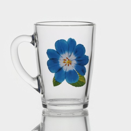 Glass mug "Collection Collection", 300 ml, MIX drawing