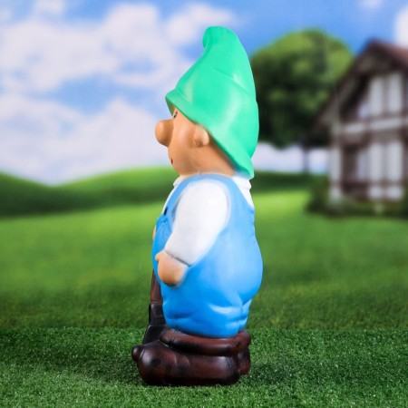 Garden figure "Fairytale Dwarf" 17x18x39cm-1