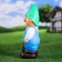 Garden figure "Fairytale Dwarf" 17x18x39cm