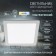 Luminous Era LED, IP20, 24W, 300x300 mm, 4000k, 1250lm, white color