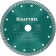 Diamond disk Kraftool 36682-180, segmented, D = 22.2 mm, 180 mm