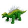 Dinosaur "Dino-Win", works from batteries, shoots with rockets, light and sound, color mix