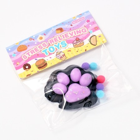 Squish anti -stress - a toy "Black Haw", mix-9