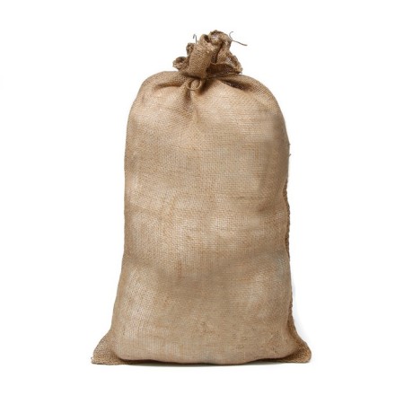 Jute bag, 50 × 80 cm, density 26 × 26 threads, without ties, Greengo-6