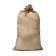 Jute bag, 50 × 80 cm, density 26 × 26 threads, without ties, Greengo