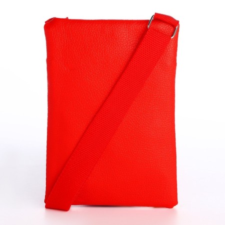 Gift set of children's “Magic near”, bag, badge, red color-4