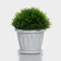 Pot with the Felicia Podon, 400 ml, marble color
