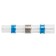 Cable Isolated PC-T 2.5 heat-shrinkable for soldering L-40 mm 1.5-2.5 mm² blue rexant