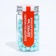Confectionery sprinkling balls 7 mm, blue matte, 50 g