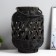 Aron's table lamp E27 15W black 21x21x30 cm Risalux