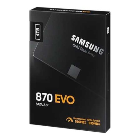 SSD Samsung Sata-III 4TB MZ-77E4T0BW 870 EVO 2.5 "-7