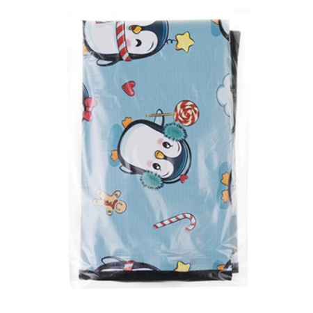 SkyWay seat back protection, PVC, 60x50cm, penguins-2