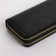 Women's wallet on lightning, black color