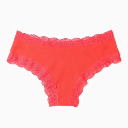 Women's panties, red color, size 44 (m)-5