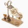 Sanding clock "Street flashlight", souvenir, with backlight, 15.5 x 6.5 x 15.5 cm