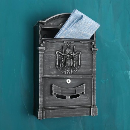 Postal Box No. 4010V, Old Silver