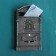 Postal Box No. 4010V, Old Silver
