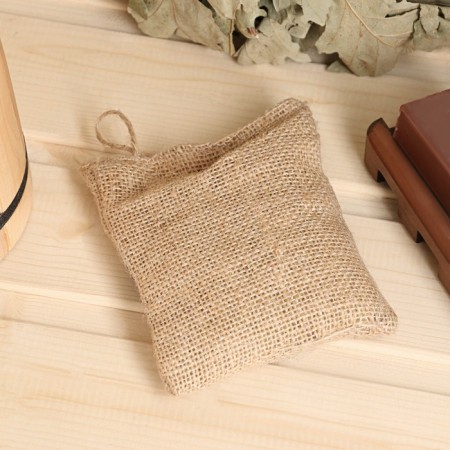 Jet washcloth with soap "juniper" 110 g-2