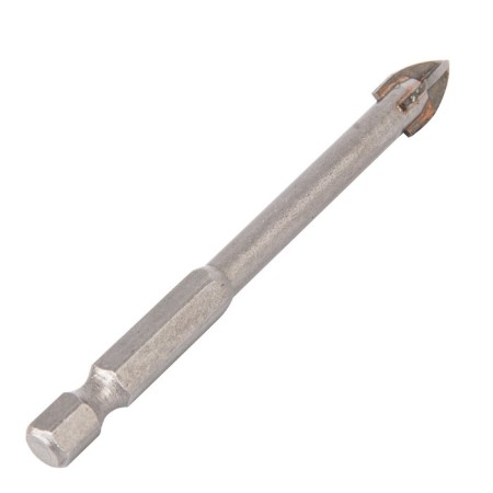 Denzel 728073 ceramic tile, a cross plate, a 6-grade shank, 8mm-2