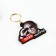A wooden key keychain “who has Putin, that’s right” 4.5 x 3.5 cm