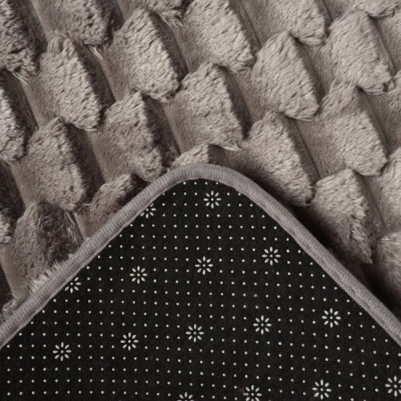 Bathroom mat Ethel "Rombs", col. light gray, 50x80 cm-5