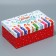 A set of boxes 10 in 1, gift packaging, “Happy Birthday”, 12 x 7 x 4 - 32.5 x 20 x 12.5 cm