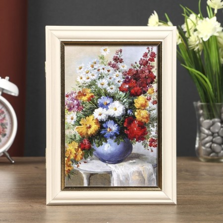 Key "Beautiful Bouquet" Dub milk 15x21-6