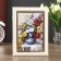 Key "Beautiful Bouquet" Dub milk 15x21