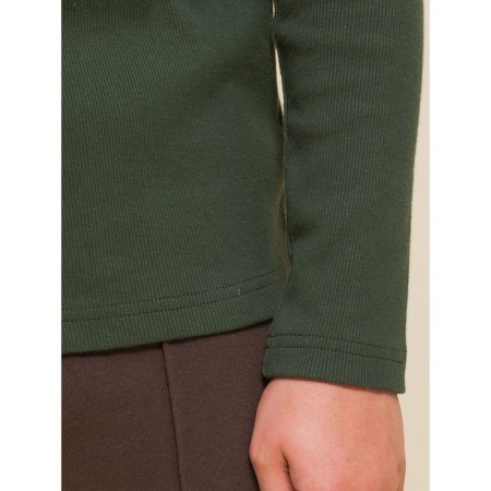 Turtleneck for a boy Pelican, height 134 cm, khaki color-4