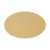 The substrate is reinforced, 22 cm, gold, 2.5 mm, a set of 5 pcs.