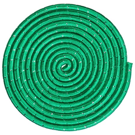 Crap for rhythmic gymnastics Grace Dance, 3 m, green color-2