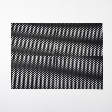Rapid rug "zig-zag", 50 × 70 cm, black color-2
