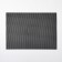 Rapid rug "zig-zag", 50 × 70 cm, black color