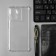 Borasco Bumper Case for Xiaomi 13t/13t Pro, silicone, transparent